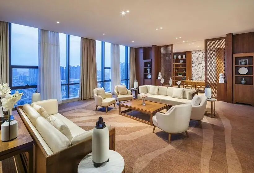 Deluxe-huone, Wyndham Grand Plaza Royale Kaidi