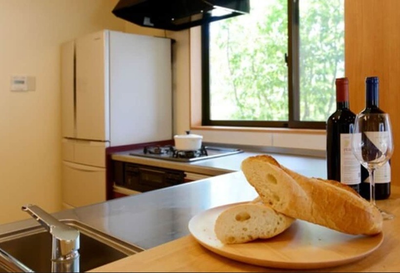 خانه 1 خوابه, Kawaguchiko Country Cottage Ban