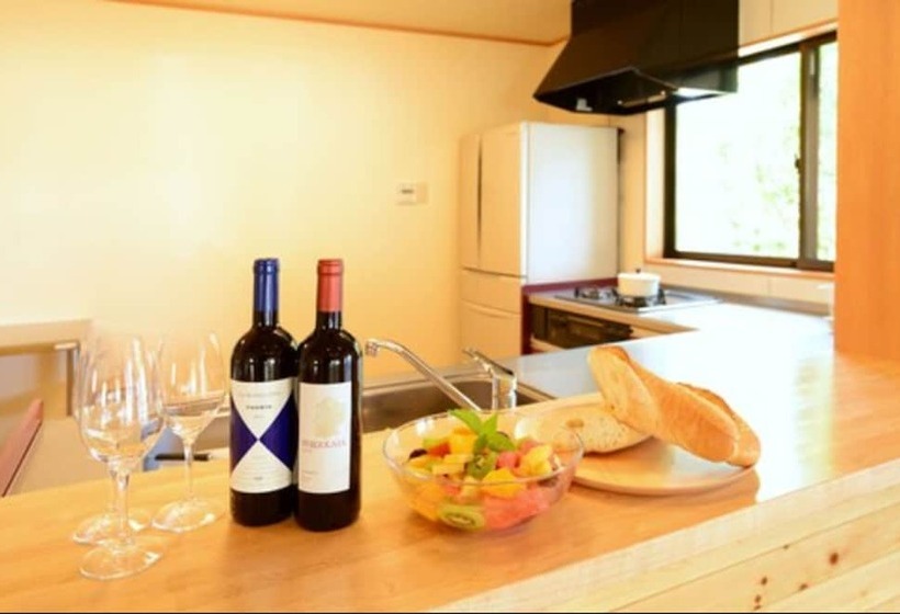 خانه 1 خوابه, Kawaguchiko Country Cottage Ban