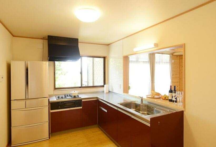 Дом 1 Спальня, Kawaguchiko Country Cottage Ban