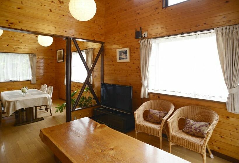 خانه 1 خوابه, Kawaguchiko Country Cottage Ban