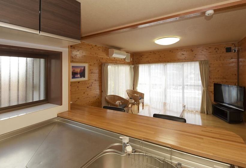 خانه 1 خوابه, Kawaguchiko Country Cottage Ban