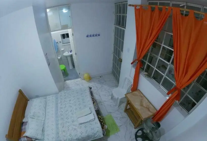 スタンダードシングルルーム, Nanasqa Hostel En Nasca / Nazca