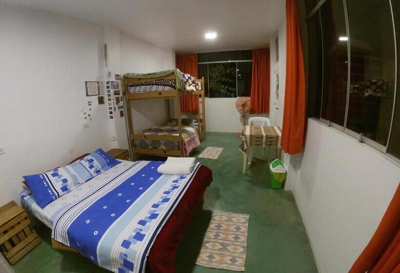 패밀리 룸, Nanasqa Hostel En Nasca / Nazca