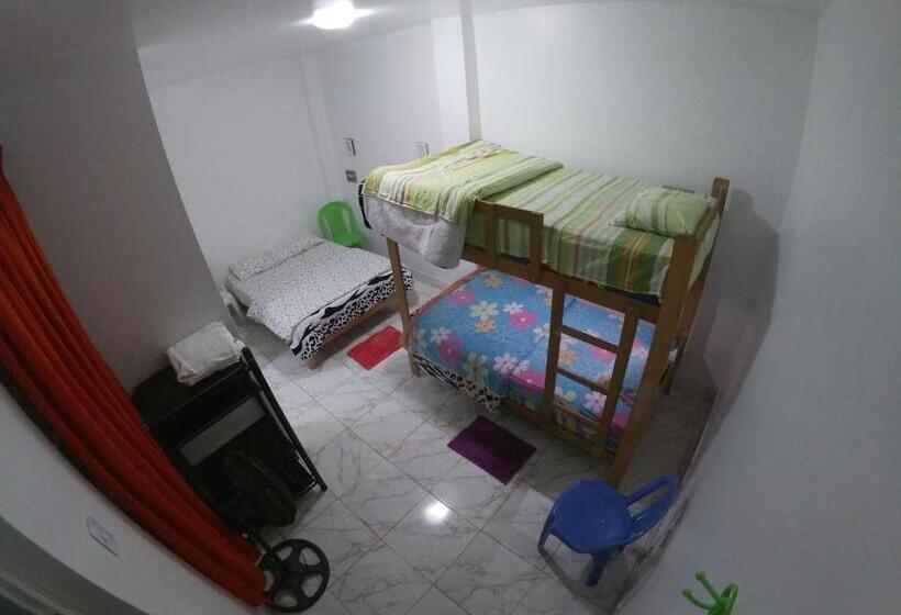 スタンダードトリプルルーム, Nanasqa Hostel En Nasca / Nazca