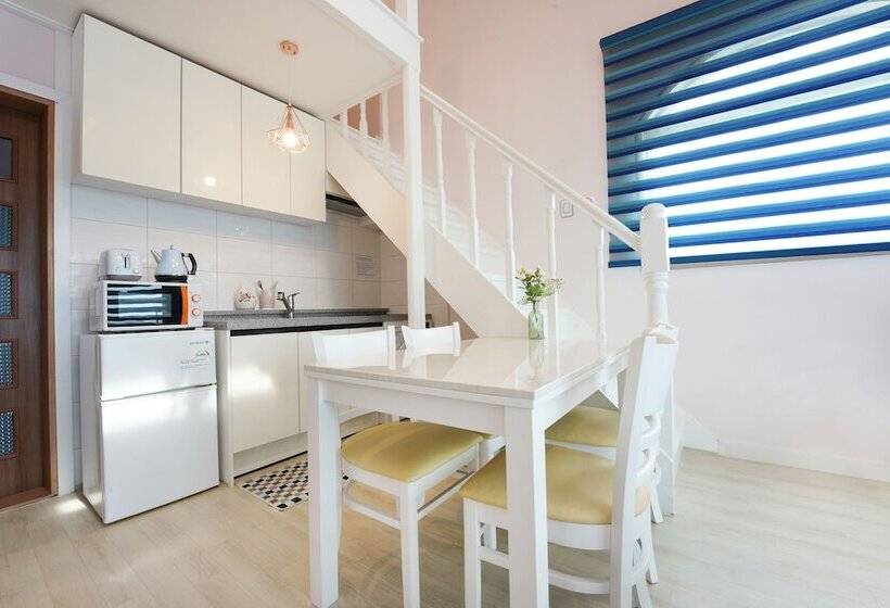 2 Sovrum Duplex Lägenhet, Pension Haneul Tari