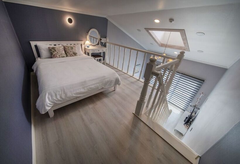 2 Sovrum Duplex Lägenhet, Pension Haneul Tari