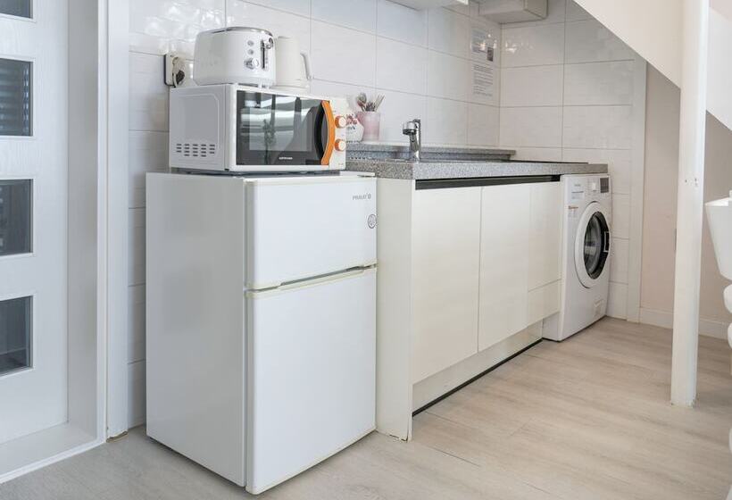 2 Sovrum Duplex Lägenhet, Pension Haneul Tari