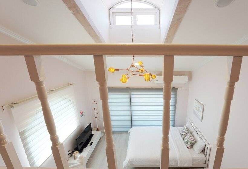 2 Sovrum Duplex Lägenhet, Pension Haneul Tari