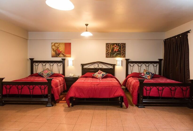 חדר סטנדרט לשלושה, Santa Maria Hotel   Ayacucho