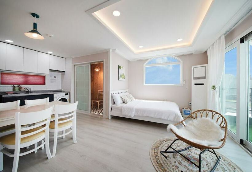 2 Sovrum Duplex Lägenhet, Pension Haneul Tari