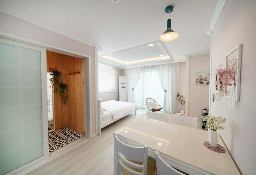 2 Sovrum Duplex Lägenhet, Pension Haneul Tari