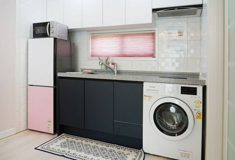 2 Sovrum Duplex Lägenhet, Pension Haneul Tari