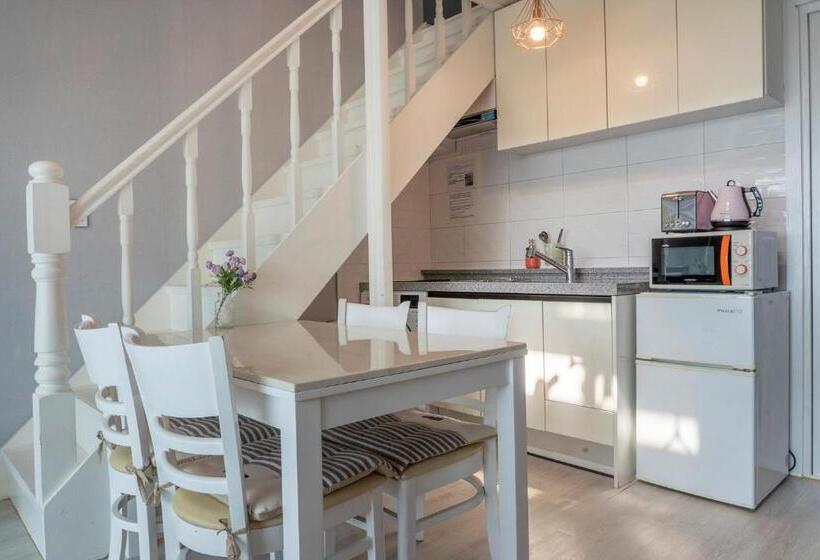 Duplex Rum, Pension Haneul Tari