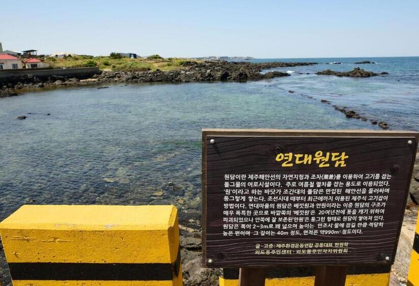 Standardrum Havsutsikt, Pension Haneul Tari