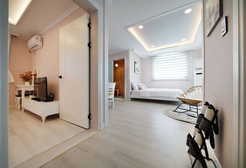 2 Sovrum Duplex Lägenhet, Pension Haneul Tari