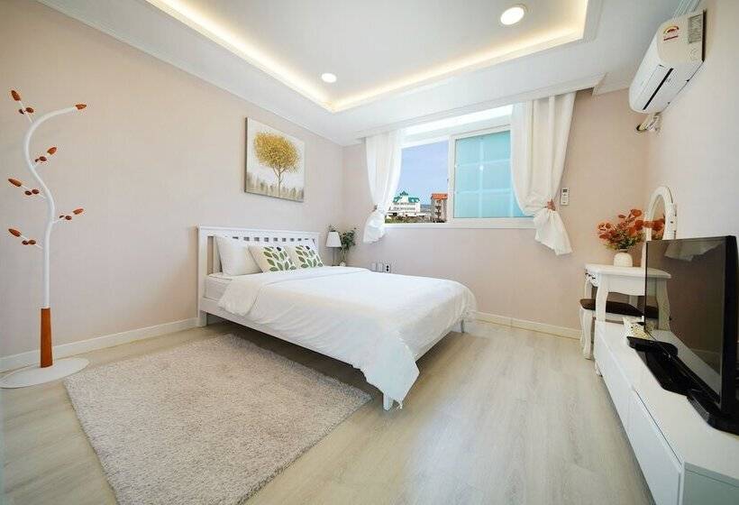 2 Sovrum Duplex Lägenhet, Pension Haneul Tari