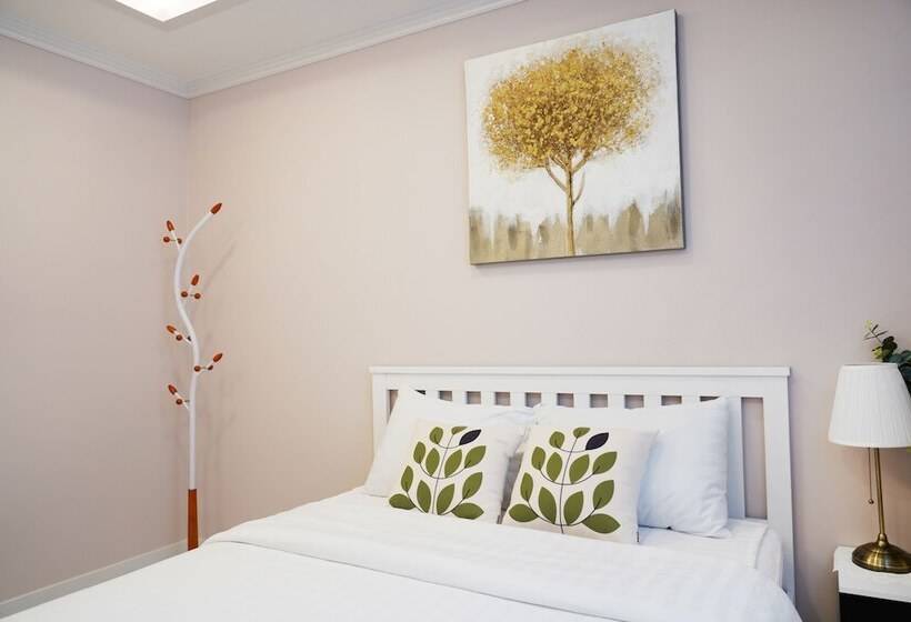 2 Sovrum Duplex Lägenhet, Pension Haneul Tari