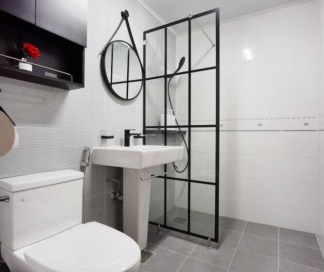 2 Sovrum Duplex Lägenhet, Pension Haneul Tari