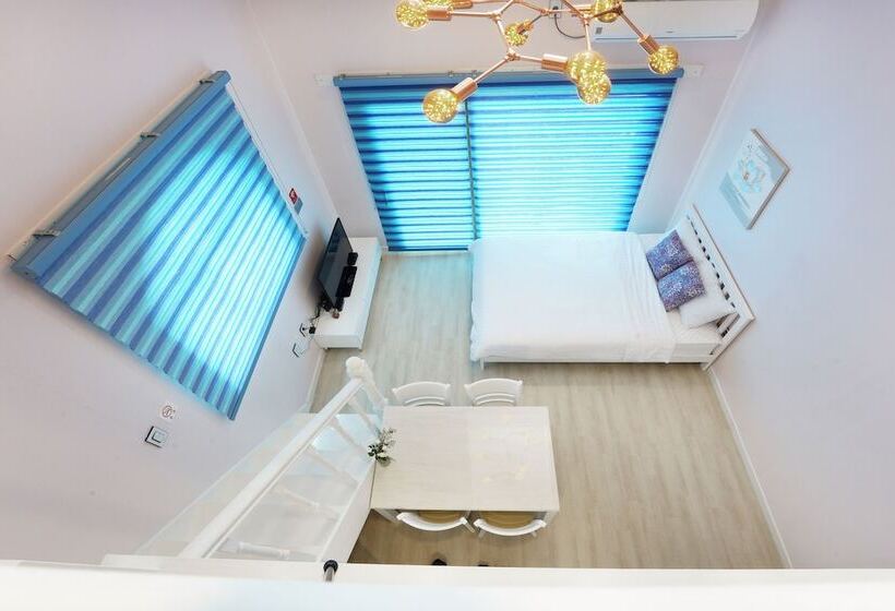 2 Sovrum Duplex Lägenhet, Pension Haneul Tari