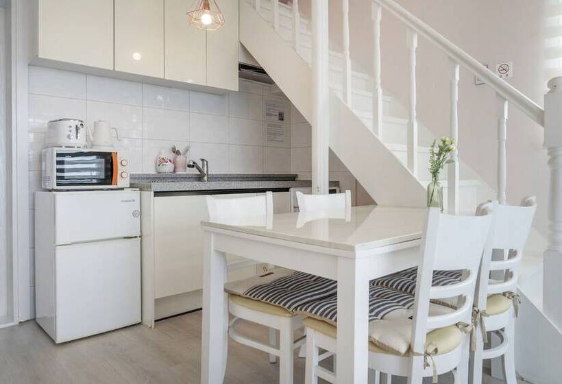 2 Sovrum Duplex Lägenhet, Pension Haneul Tari