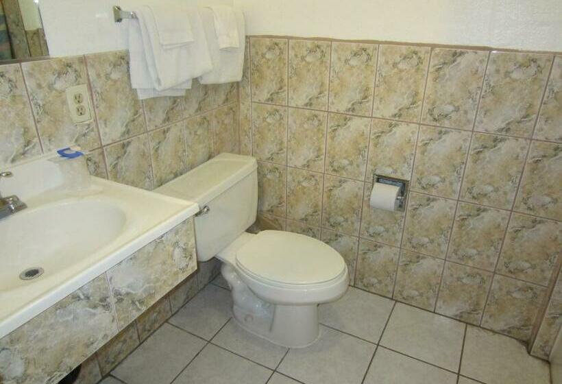 غرفة قياسية سرير كينج, Travel Eagle Inn Motel