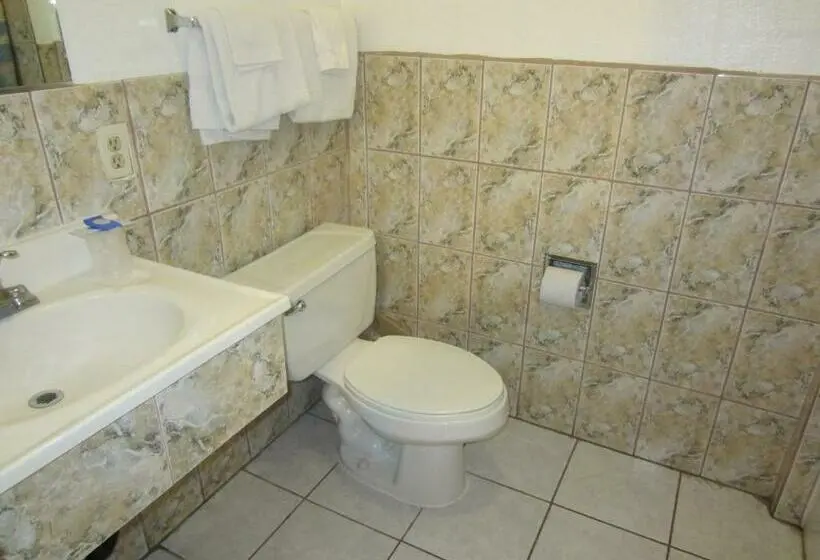 Standard-huone King-vuode, Travel Eagle Inn Motel