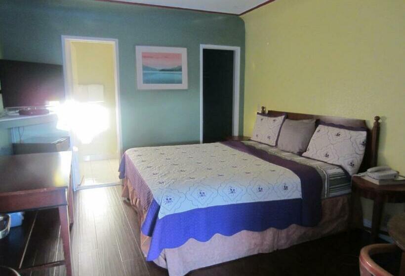 غرفة قياسية سرير كينج, Travel Eagle Inn Motel