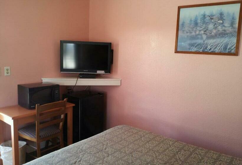 Стандартный Номер Кровать Кинг, Travel Eagle Inn Motel