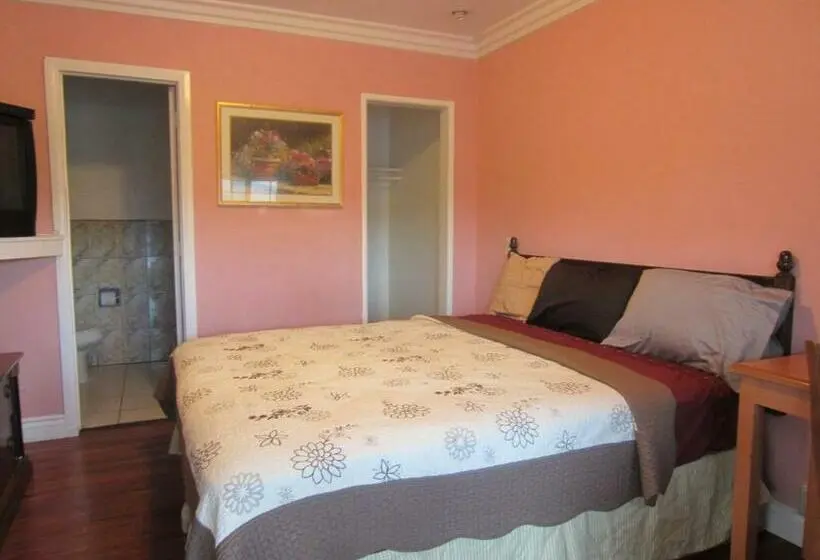 Standard-huone King-vuode, Travel Eagle Inn Motel