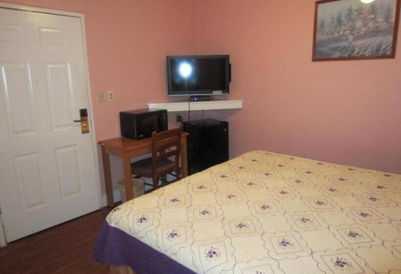 Стандартный Номер Кровать Кинг, Travel Eagle Inn Motel