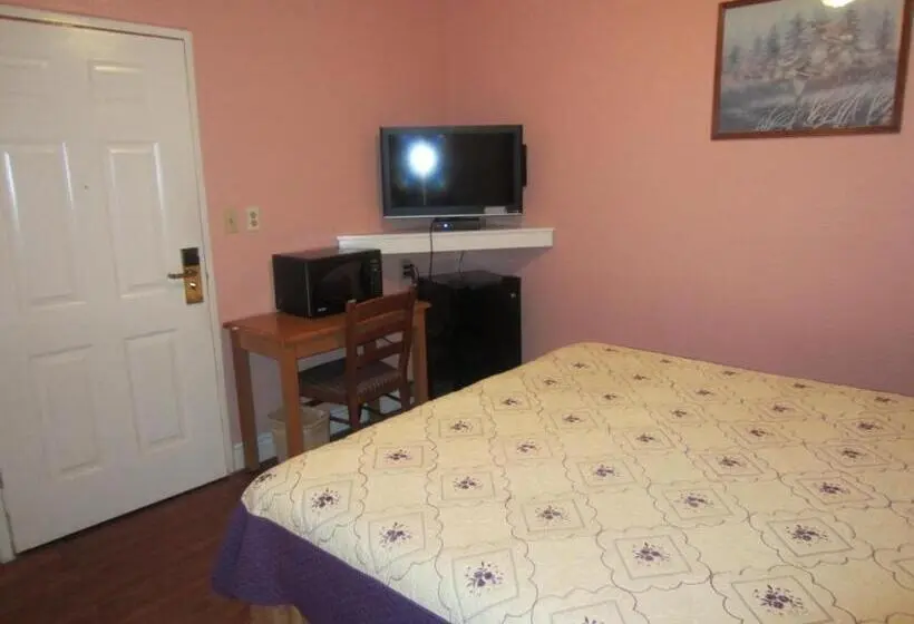 Standard-huone King-vuode, Travel Eagle Inn Motel