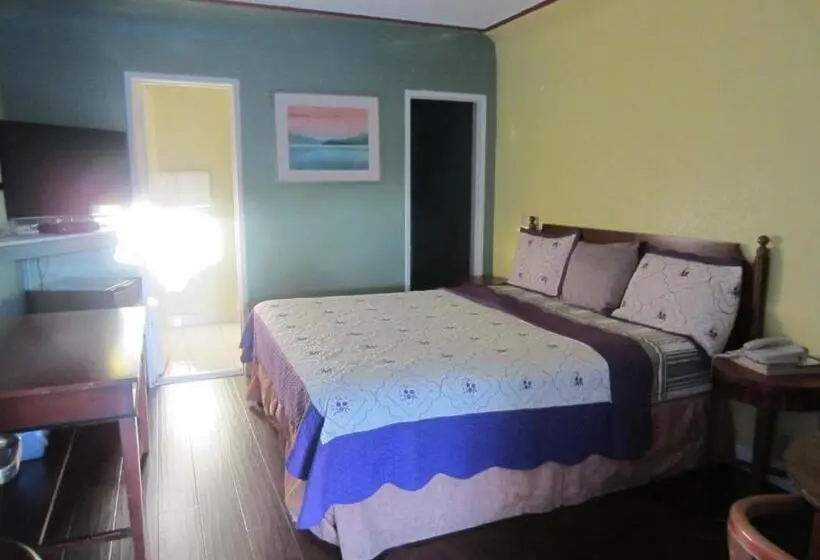 Standard Yhden Hengen Huone, Travel Eagle Inn Motel