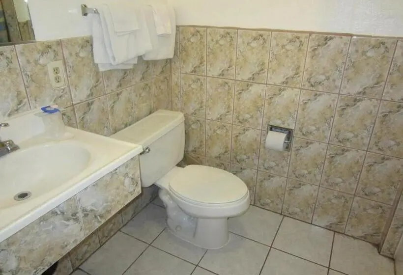 Standard Yhden Hengen Huone, Travel Eagle Inn Motel