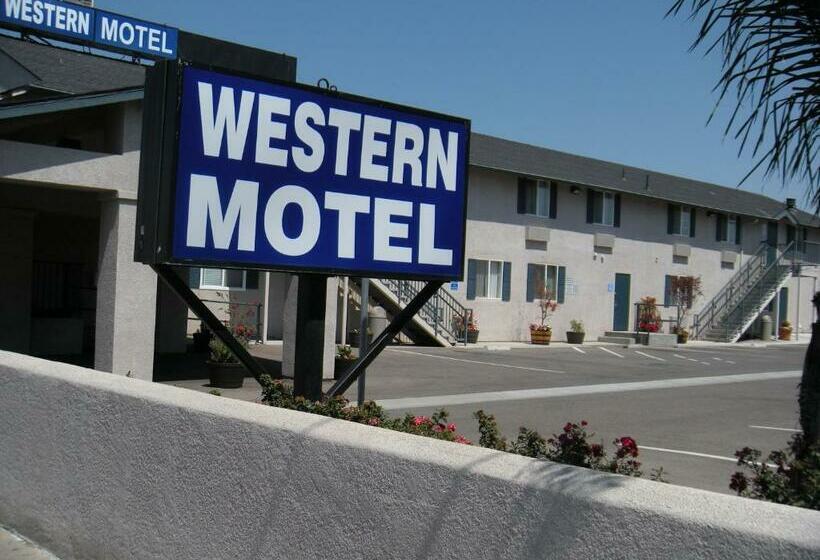 غرفة قياسية, Western Motel