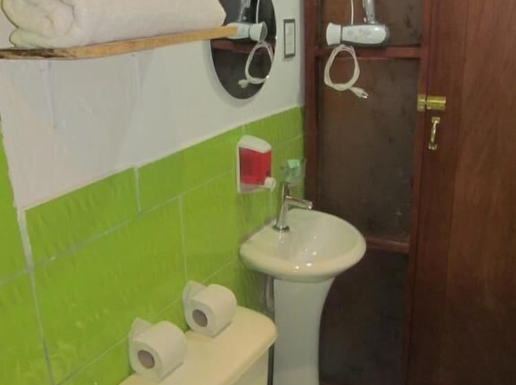 اتاق استاندارد با سرویس بهداشتی مشترک, Barrio Inka B&b