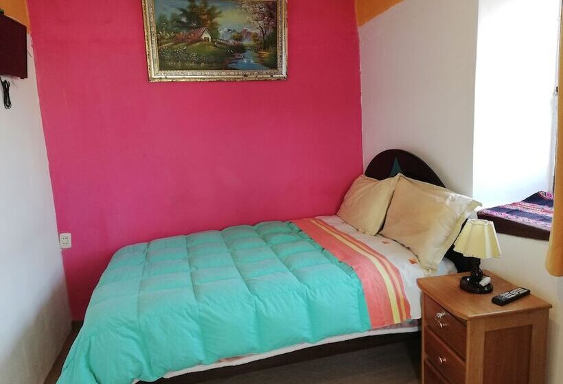 اتاق استاندارد با سرویس بهداشتی مشترک, Barrio Inka B&b