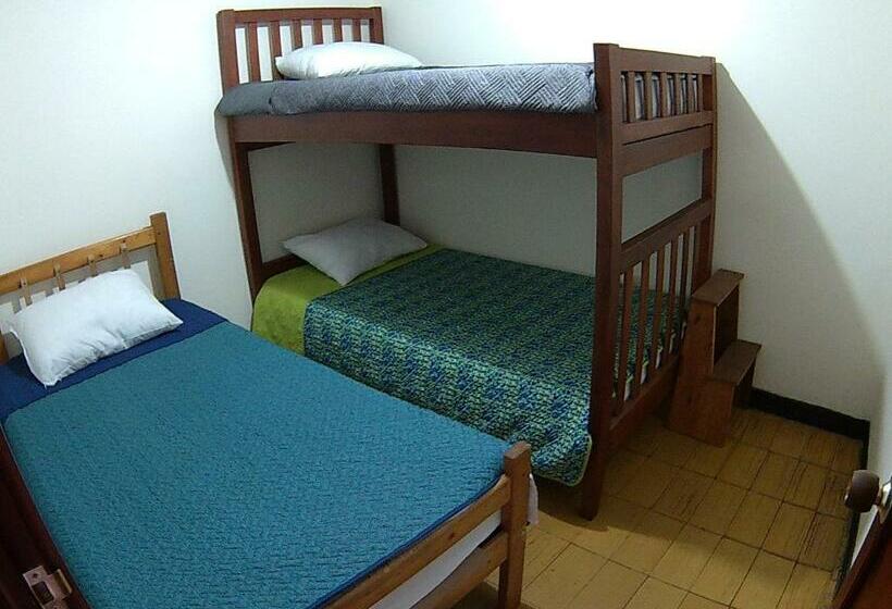 ルームシェアのワンベッド, Hostal Guaque