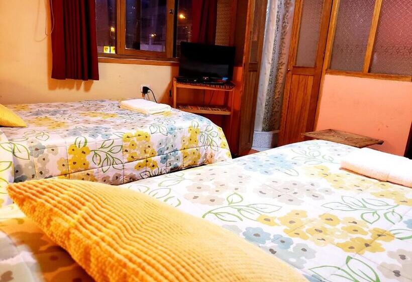 غرفة قياسية ثلاثية, La Nuit Home