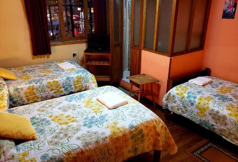 غرفة قياسية ثلاثية, La Nuit Home