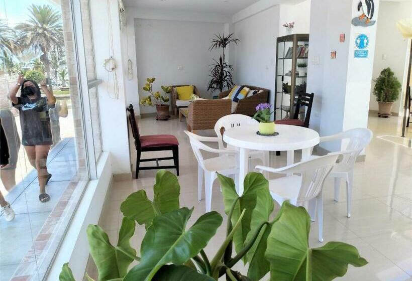 Standaardkamer met Gedeelde Badkamer, Icthus Paracas