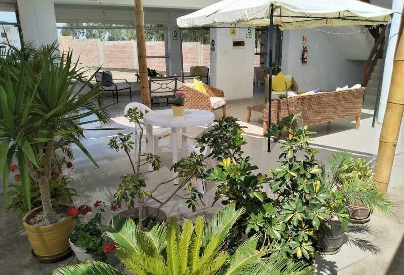 Standaardkamer met Gedeelde Badkamer, Icthus Paracas