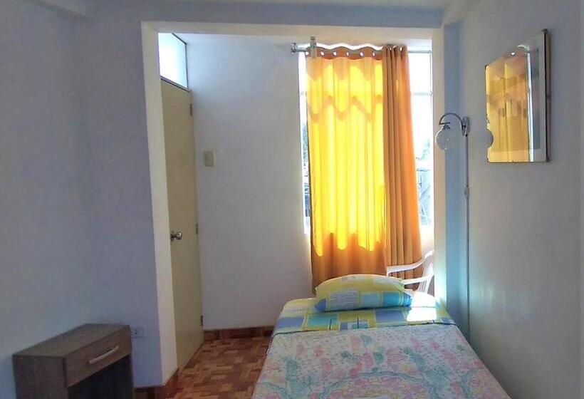 Standaard Éénpersoonskamer met Balkon, Icthus Paracas