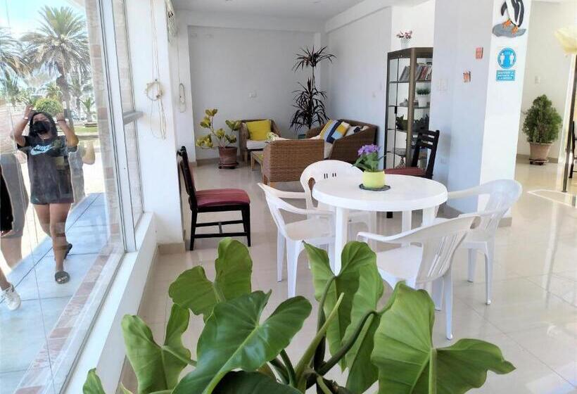 Standaard Éénpersoonskamer met Balkon, Icthus Paracas