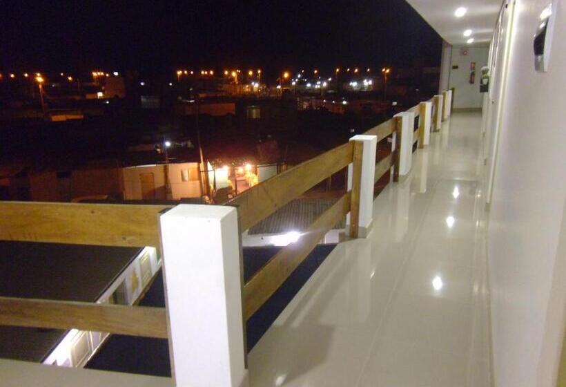 Standaard Éénpersoonskamer met Balkon, Icthus Paracas