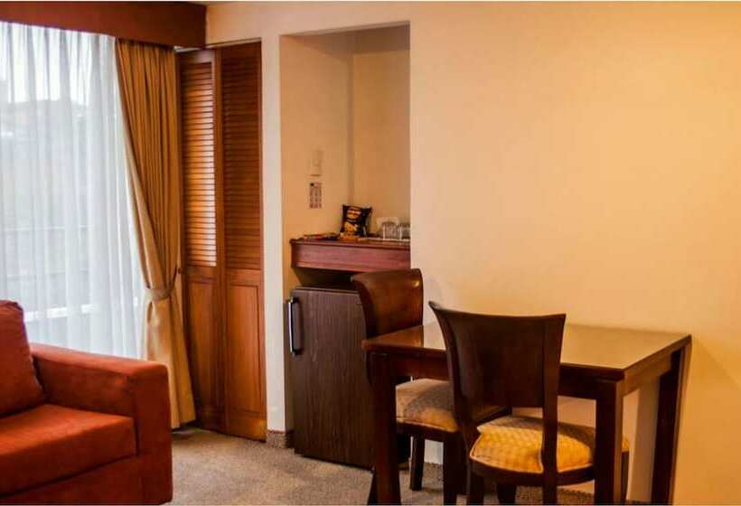 Quarto Estandar, Apartaestudios Los Andes