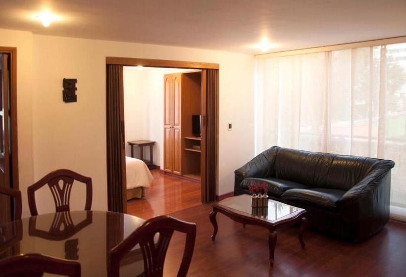 Suíte, Apartaestudios Los Andes