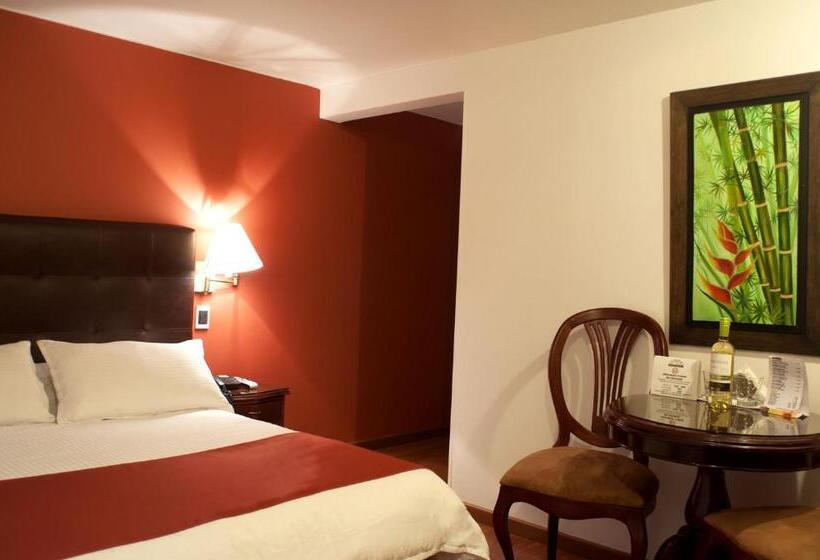 Quarto Estandar, Apartaestudios Los Andes