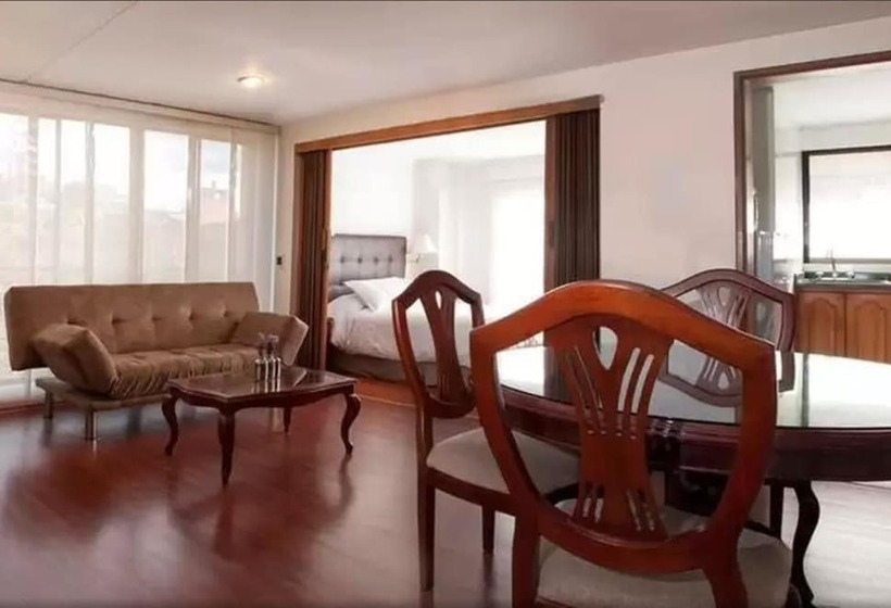 Suíte, Apartaestudios Los Andes