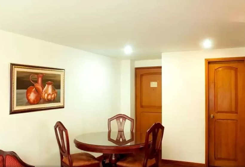 Quarto Estandar, Apartaestudios Los Andes